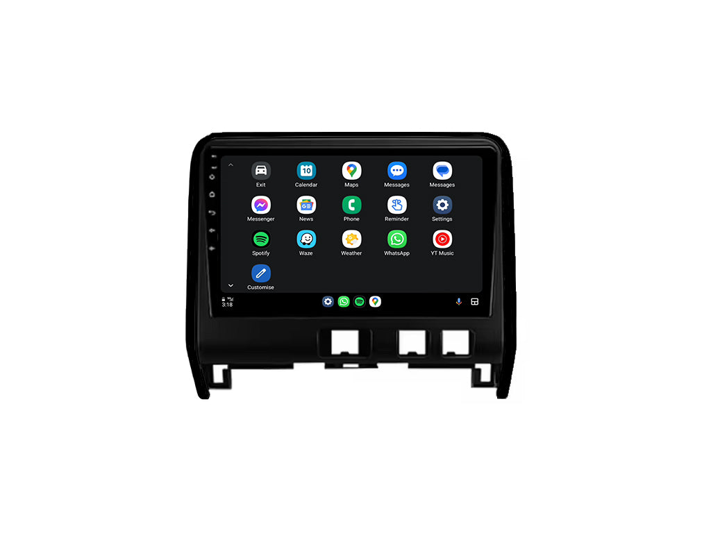 For 2016 - 2021 Nissan Serena CarPlay Android Auto Stereo