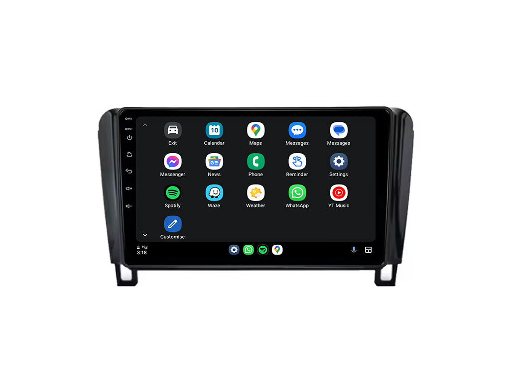 For 2010 - 2016 Nissan Serena CarPlay Android Auto Stereo