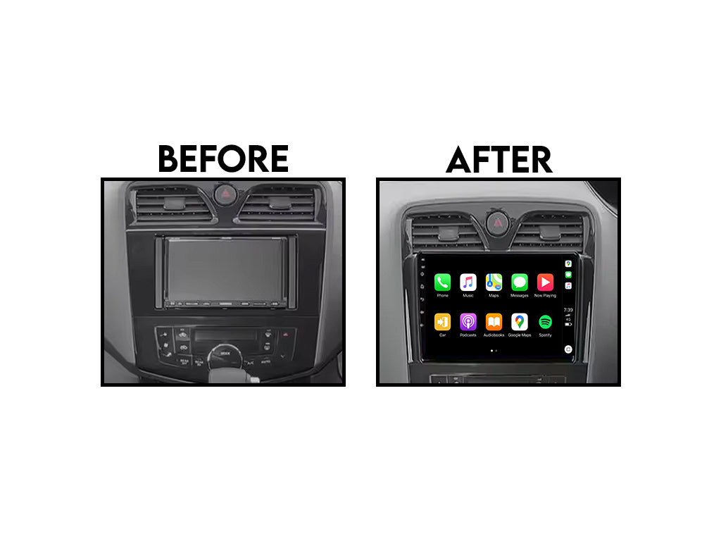 For 2010 - 2016 Nissan Serena CarPlay Android Auto Stereo