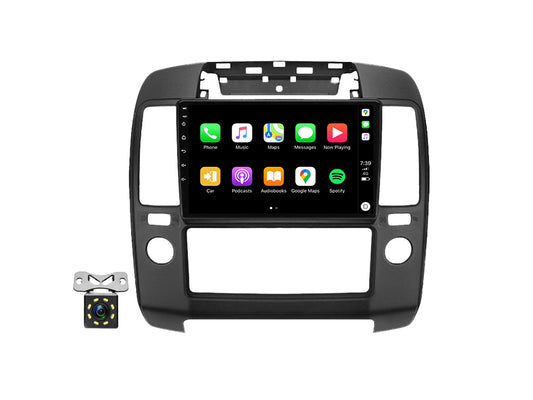 For 2006 - 2013 Nissan Navara CarPlay Android Auto Stereo