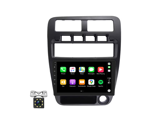 For 1992 - 1998 Nissan Navara CarPlay Android Auto Stereo