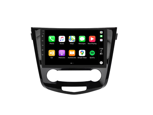 For 2014 - 2023 Nissan Qashqai / X-Trail CarPlay Android Auto Stereo