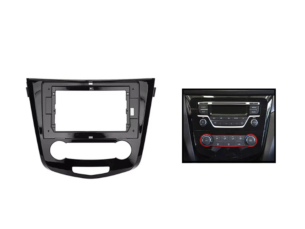 For 2014 - 2023 Nissan Qashqai / X-Trail CarPlay Android Auto Stereo