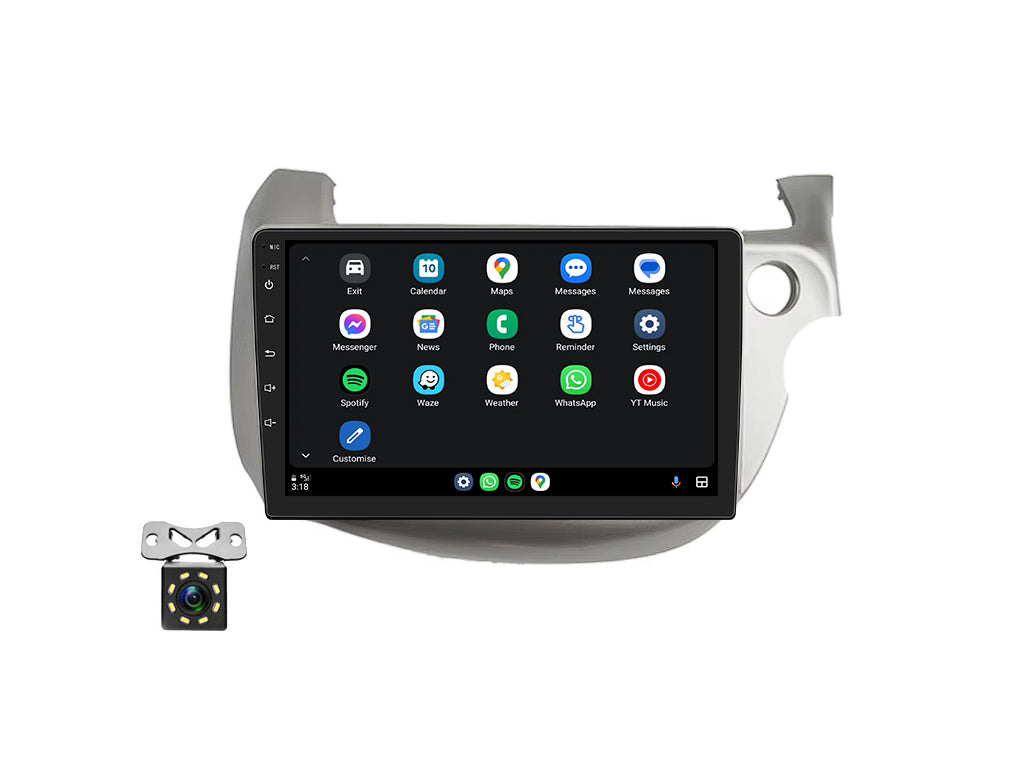 For 2008 - 2013 Honda Fit / Jazz Android Car Stereo Wireless CarPlay Android Auto