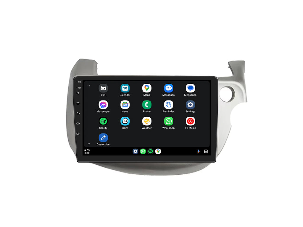 For 2008 - 2013 Honda Fit / Jazz Android Car Stereo Wireless CarPlay Android Auto