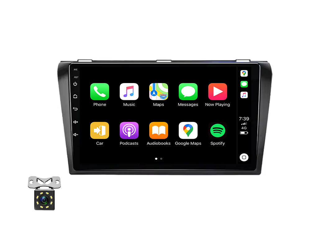 For 2004 - 2009 Mazda 3 / Axela CarPlay Android Auto Stereo