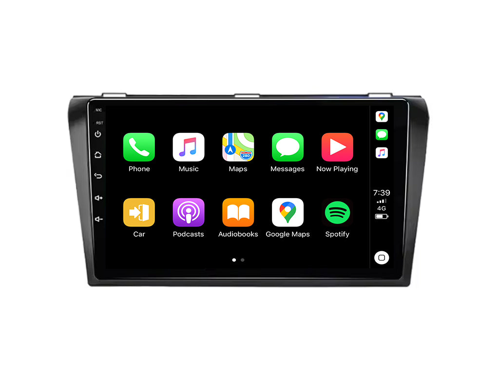 For 2004 - 2009 Mazda 3 / Axela CarPlay Android Auto Stereo