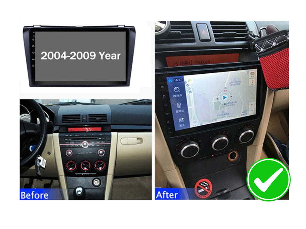 For 2004 - 2009 Mazda 3 / Axela CarPlay Android Auto Stereo