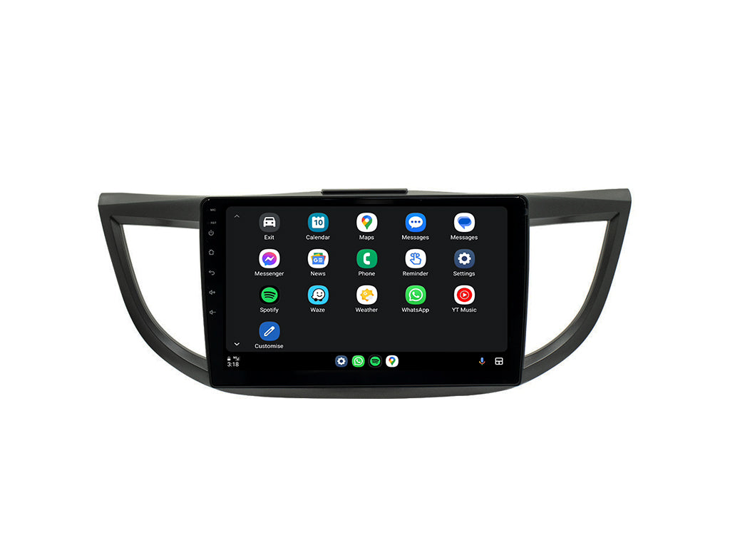 For 2012 - 2015 Honda CRV Android Car Stereo Wireless CarPlay Android Auto