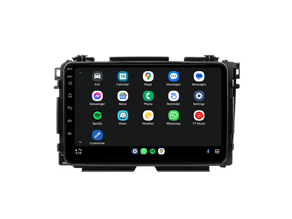 For 2015+ Honda Verzel / HRZ Android Car Stereo Wireless CarPlay Android Auto