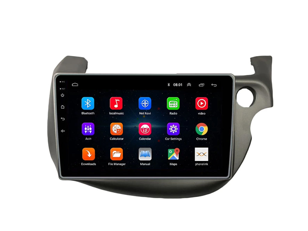 For 2008 - 2013 Honda Fit / Jazz Android Car Stereo Wireless CarPlay Android Auto