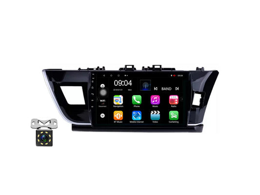 For 2014 - 2016 Toyota Corolla / Levin / Atlis 10.1" Android Car Stereo