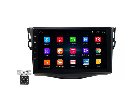 For 2006 - 2012 Toyota RAV4 9" Android Car Stereo