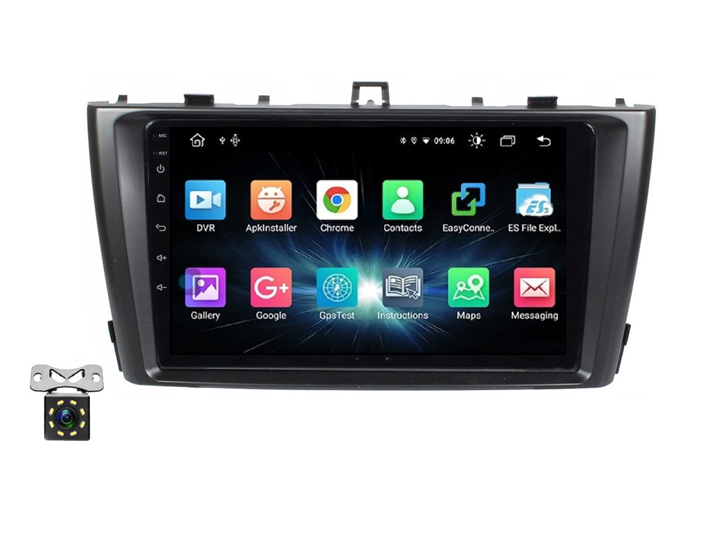 For 2008 - 2015 Toyota Avensis 9" Android Car Stereo