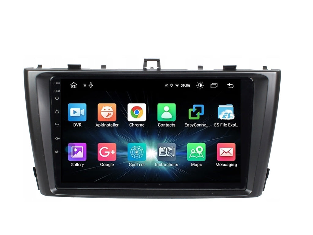 For 2008 - 2015 Toyota Avensis 9" Wireless CarPlay Android Auto