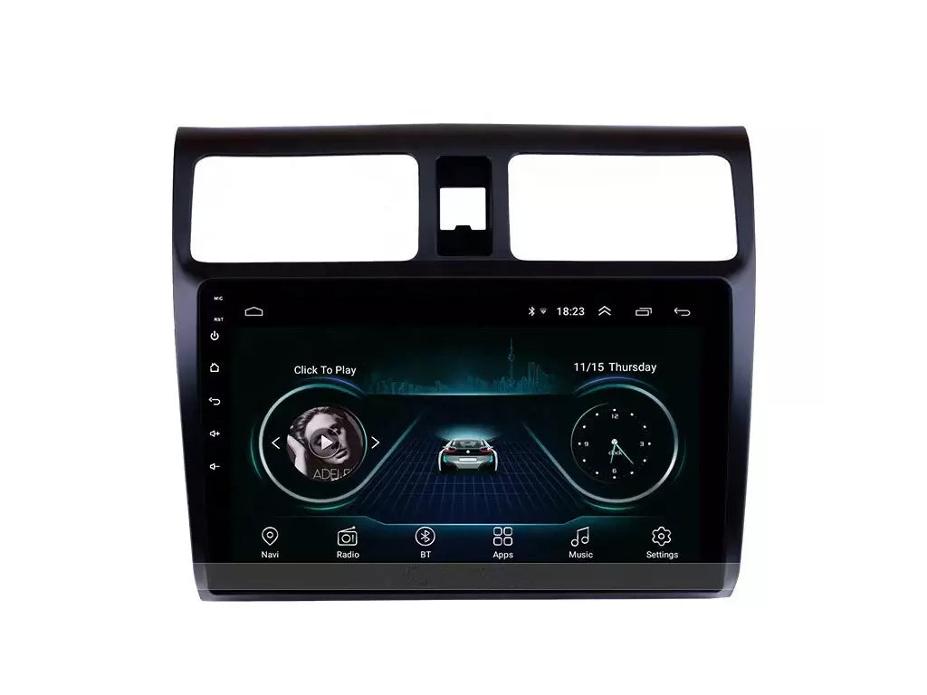 For Suzuki Swift 2005 - 2010 10.1" Android Car Stereo Wireless CarPlay Android Auto