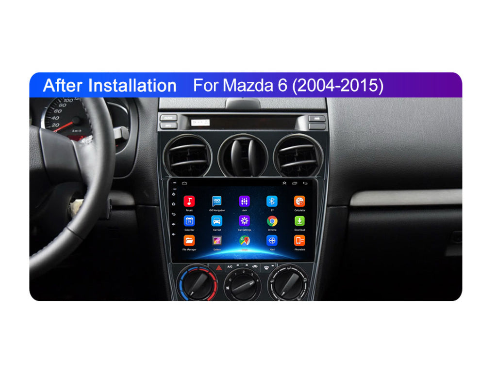 For Mazda 6 / Atenza 2004 - 2015 Android Car Stereo Wireless CarPlay Android Auto