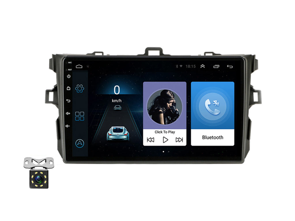 For 2006 - 2013 Toyota Corolla 9" Android Car Stereo