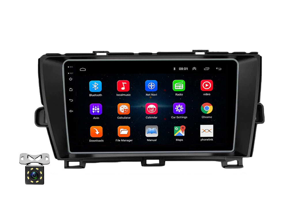 For Toyota Prius 2009 - 2015 9" Android Car Stereo