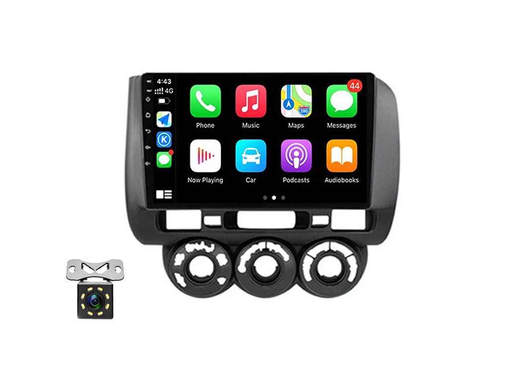 For Honda Fit / Jazz 2006 Android Car Stereo Wireless CarPlay Android Auto