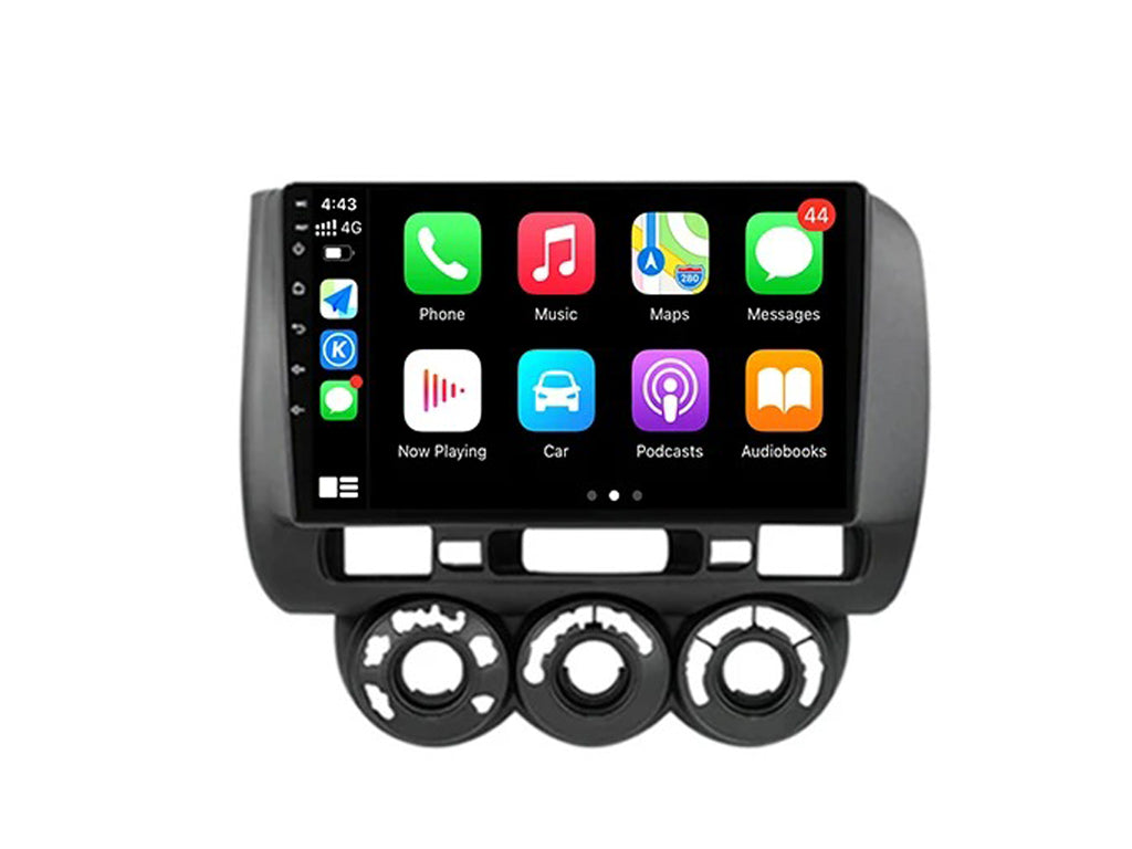 For Honda Fit / Jazz 2006 Android Car Stereo Wireless CarPlay Android Auto