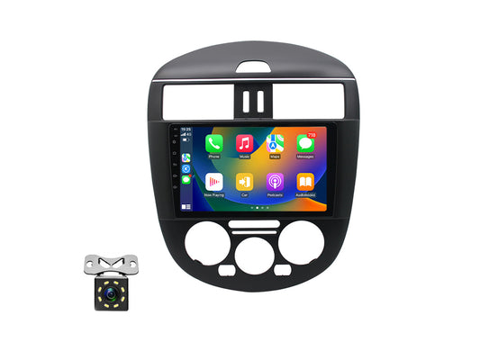 For Nissan Tiida 2011 9" CarPlay Android Auto Headunit