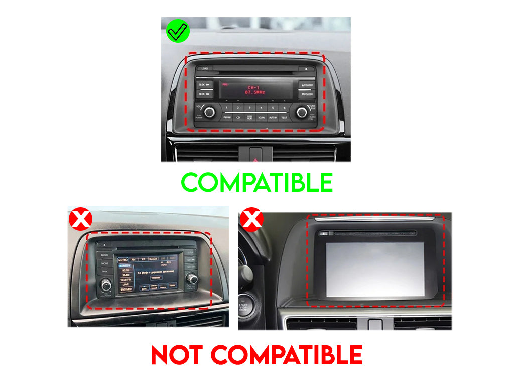 For Mazda CX-5 2012 - 2017 9" CarPlay Android Auto Headunit