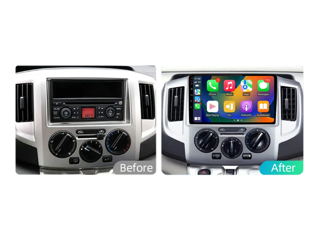 For Nissan NV200 2013 - 2018 9" CarPlay Android Auto Headunit