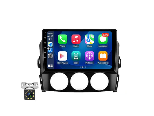 For Mazda MX-5 2009 - 2015 9" CarPlay Android Auto Headunit