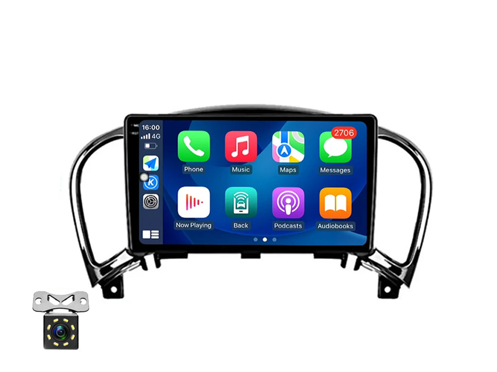 For 2011 - 2016 Nissan Juke  Android Car Stereo Wireless CarPlay Android Auto