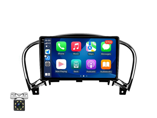 For Nissan Juke 2011 - 2016 Android Car Stereo Wireless CarPlay Android Auto