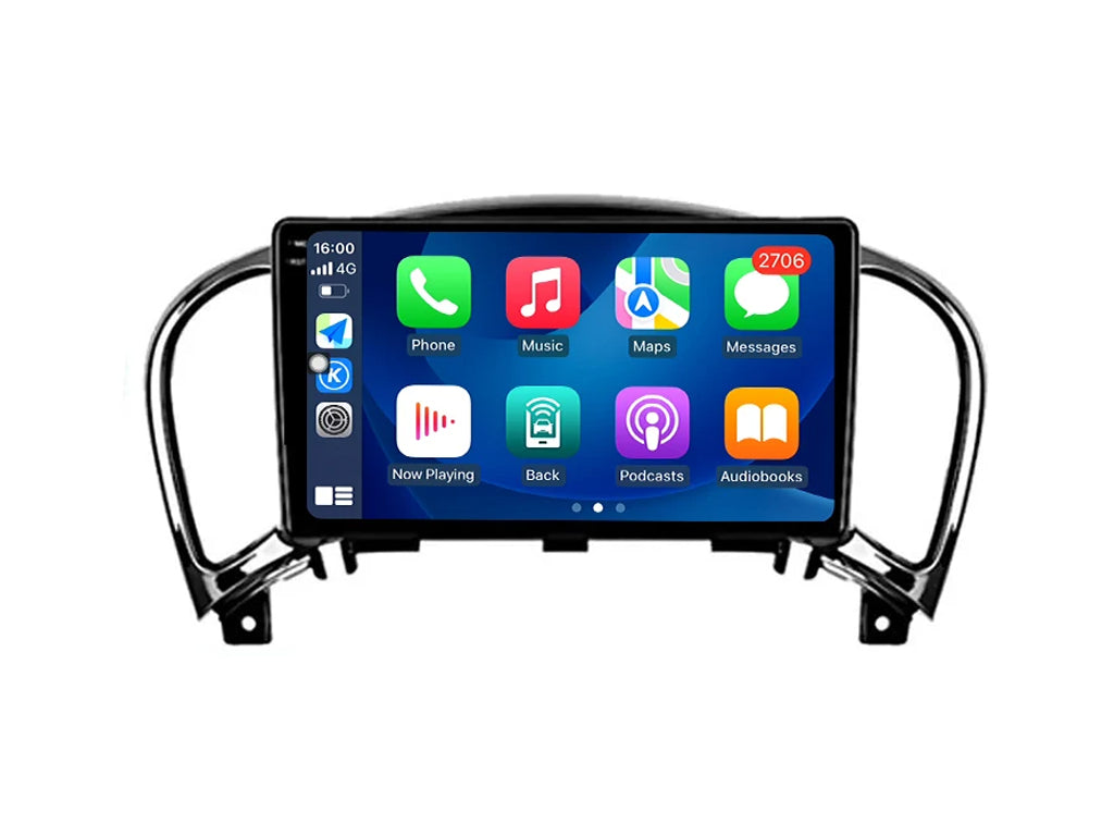 For 2011 - 2016 Nissan Juke  Android Car Stereo Wireless CarPlay Android Auto