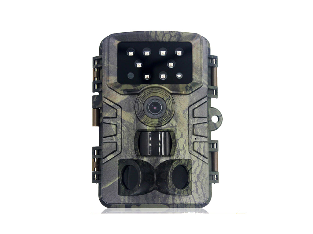 Camo 1080P 20MP Hunting Trail Camera 8 LED 2" LCD