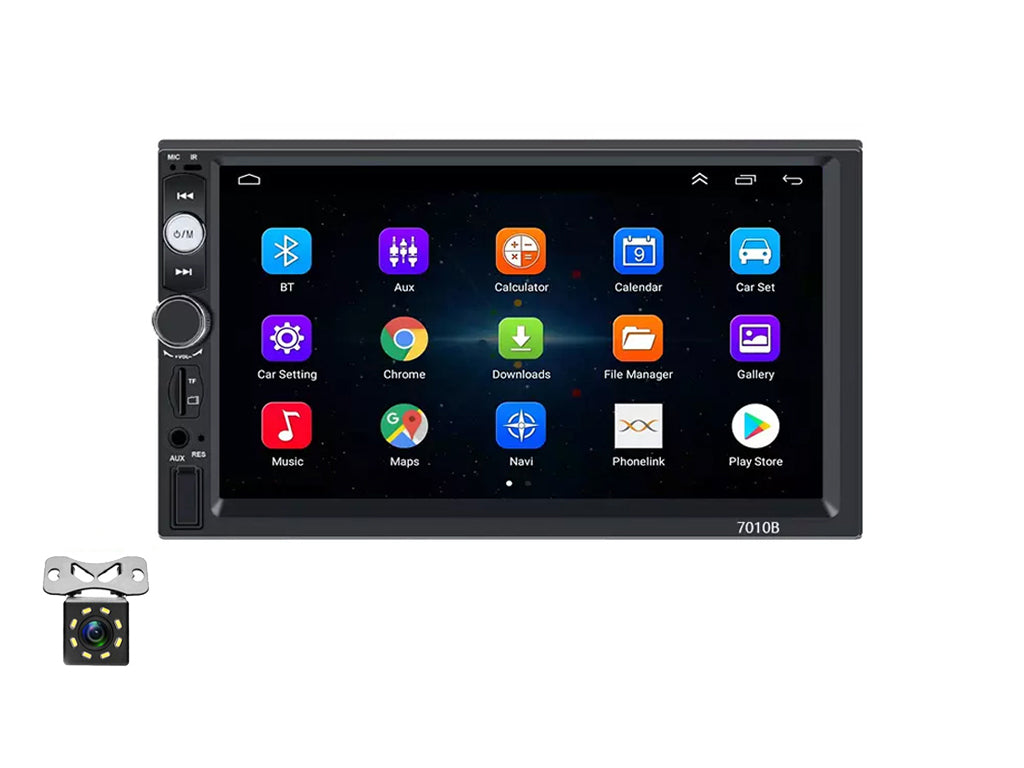 7" Android Car Stereo with Physical Buttons