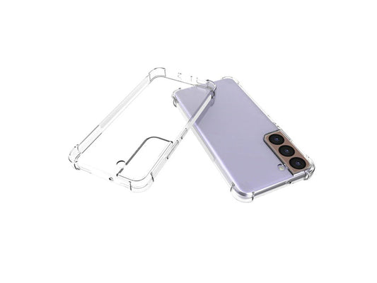 For Galaxy S22 Transparent Shockproof TPU Case 1.5mm