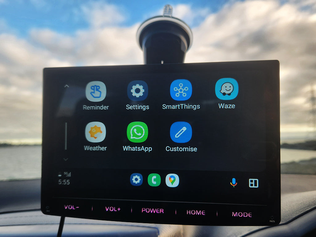 7" Portable CarPlay Android Auto Unit IPS Screen