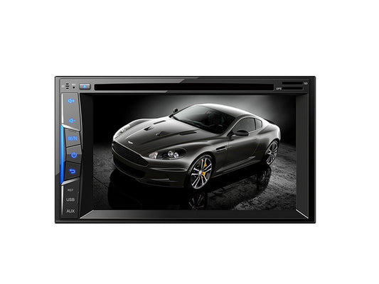 6.2" Car Bluetooth CD DVD Player AM FM