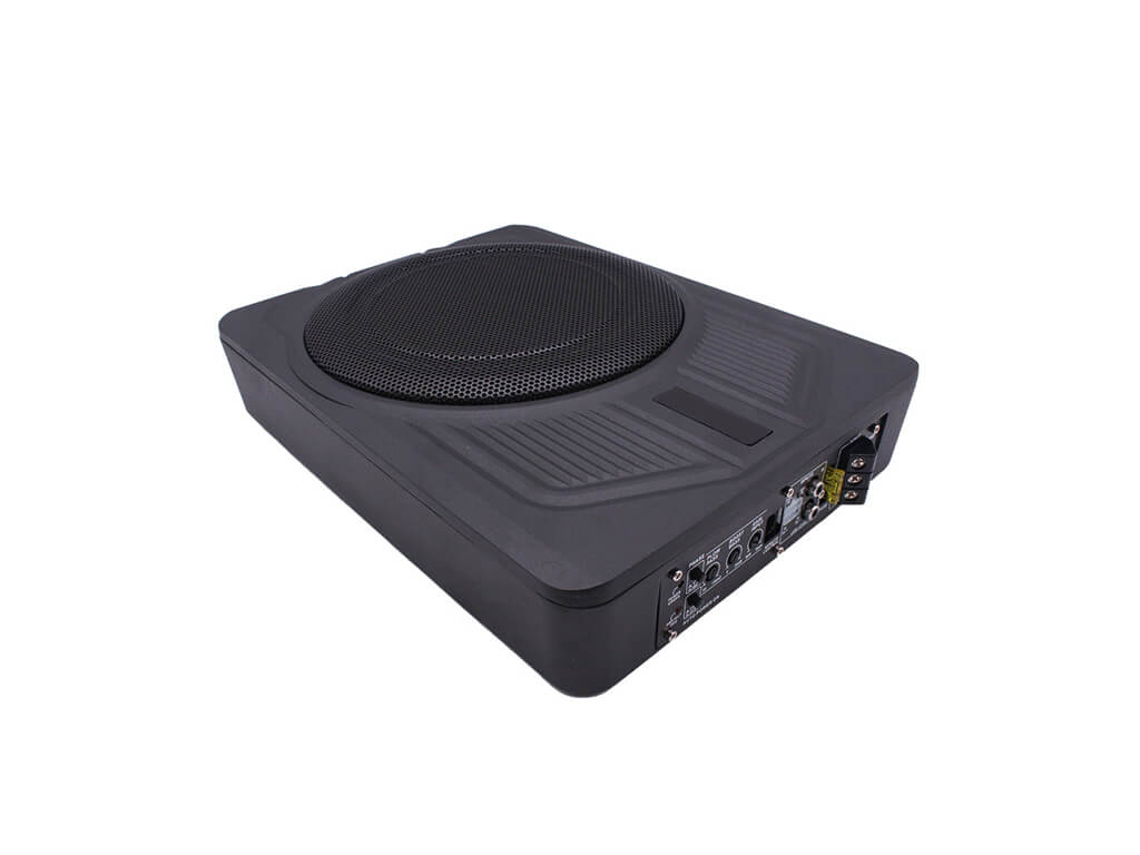 10" 600W Active Under Seat Car Subwoofer