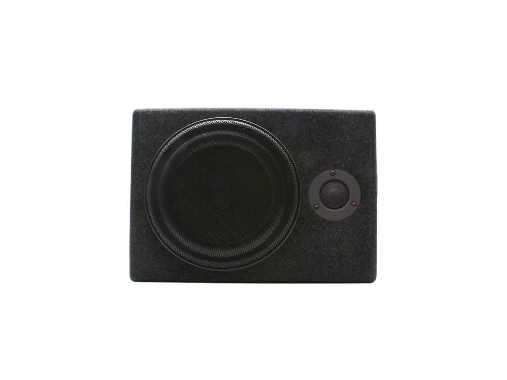 8" 600W Active Under Seat Car Subwoofer