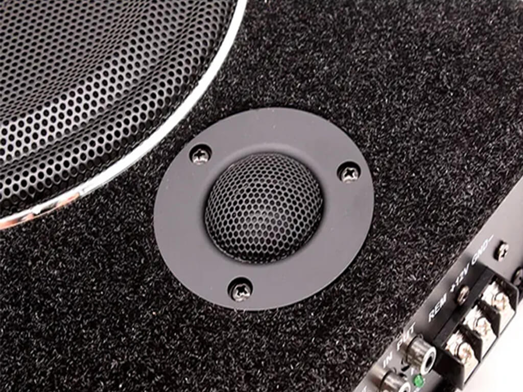 8" 600W Active Under Seat Car Subwoofer