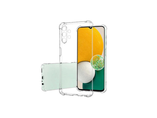 For Galaxy A13 4G Transparent Shockproof TPU Case 1.5mm