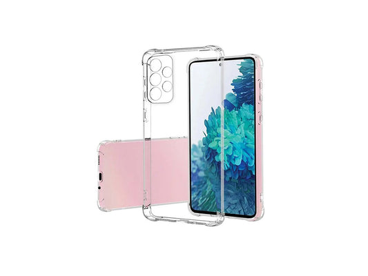 For Galaxy A33 5G Transparent Shockproof TPU Case 1.5mm