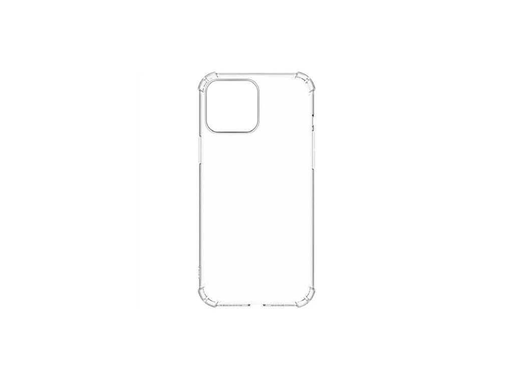 For iPhone 13 Transparent Shockproof TPU Case 1.5mm