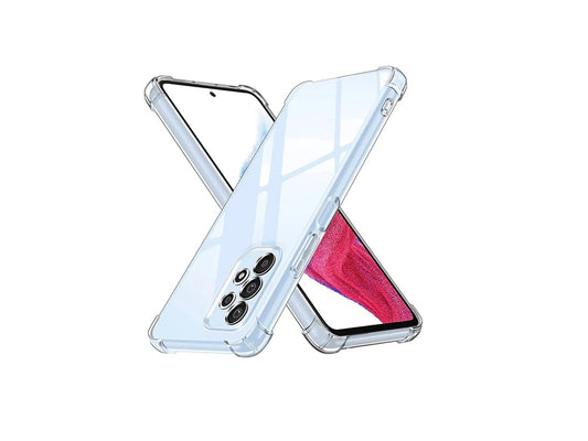 For Galaxy A53 5G Transparent Shockproof TPU Case 1.5mm