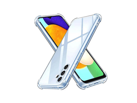 For Galaxy A14 4G/5G Transparent Shockproof TPU Case 1.5mm