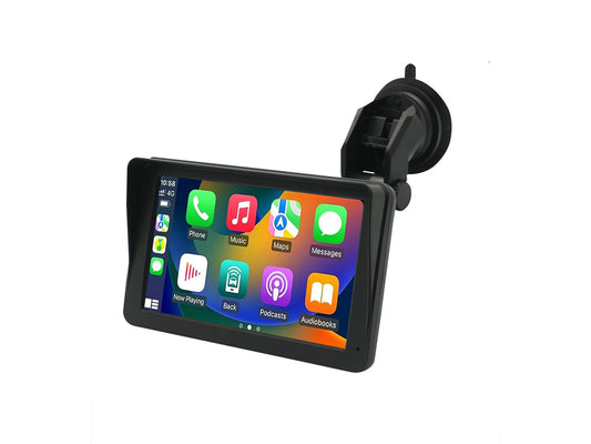 7" Universal CarPlay Android Auto Navigation Unit