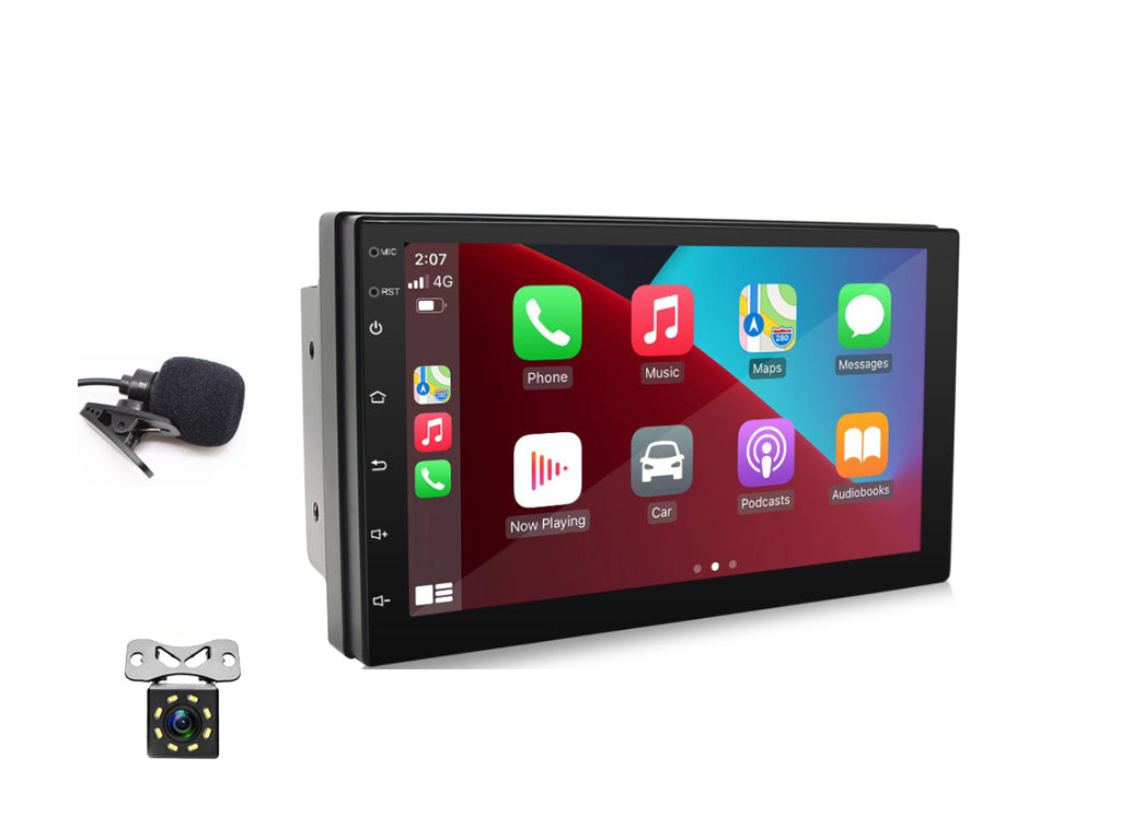 7" Android Car Stereo 2GB Ram 32GB Rom 2 Din with Cooling Fan