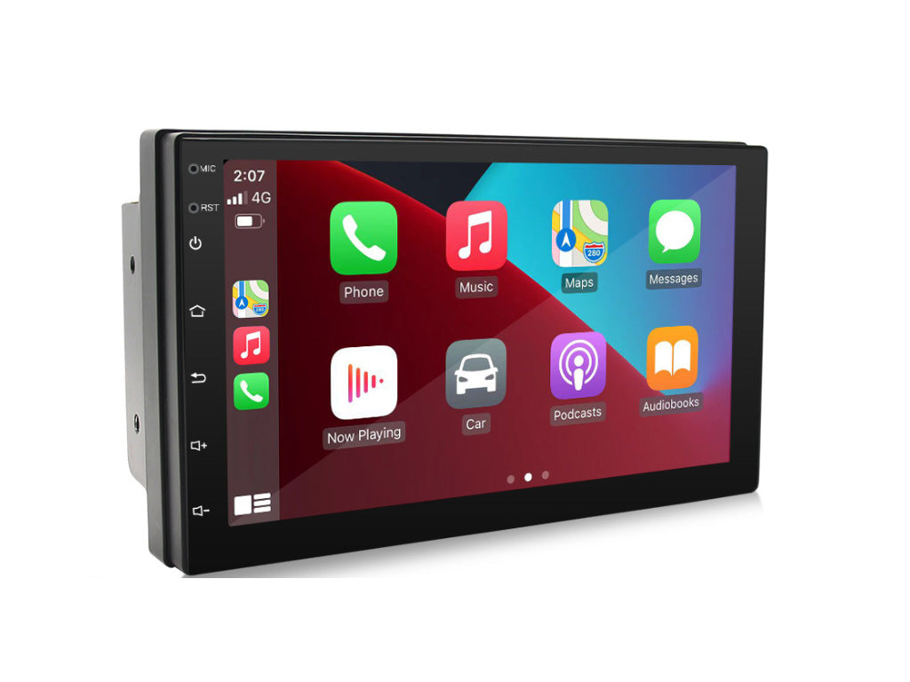 7" Android Car Stereo 2GB Ram 32GB Rom 2 Din with Cooling Fan