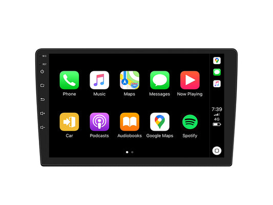 9" Android Headunit 2GB Ram 32GB Rom with External Microphone and Cooling Fan