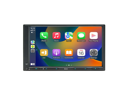 7" Android Head Unit with Physical Buttons CarPlay Android Auto Two Din